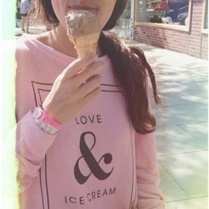 Wildfox Love & Ice Cream Sweater